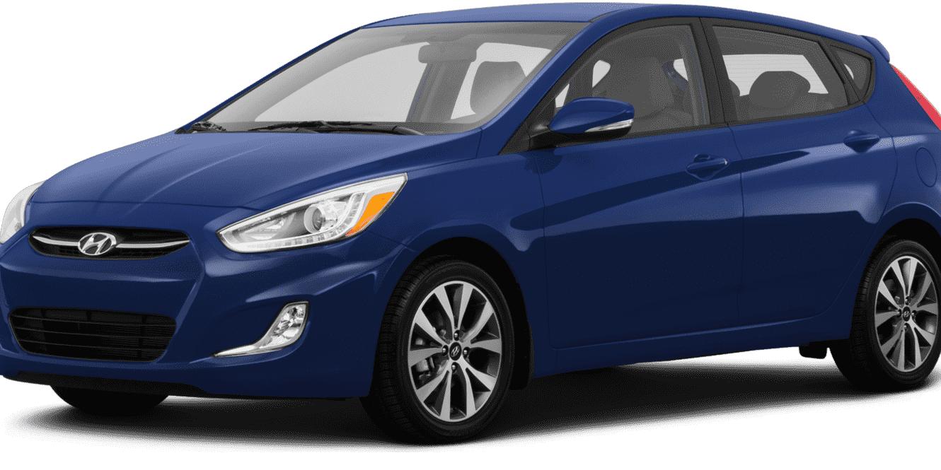 HYUNDAI ACCENT 2016 KMHCU5AE4GU239865 image