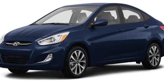 HYUNDAI ACCENT 2016 KMHCT4AE7GU980976 image