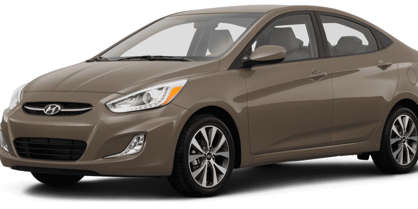 HYUNDAI ACCENT 2016 KMHCT4AE6GU941179 image