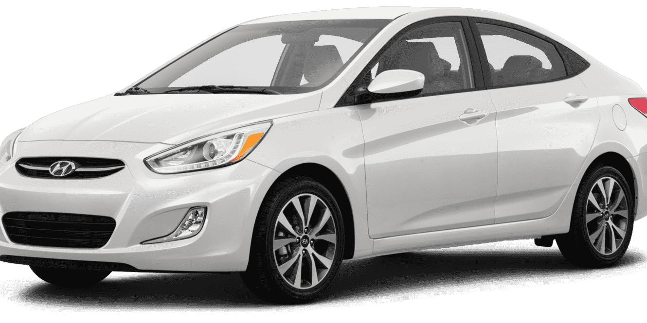 HYUNDAI ACCENT 2016 KMHCT4AE7GU044128 image