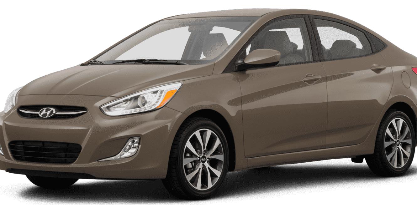 HYUNDAI ACCENT 2016 KMHCT4AE6GU151042 image