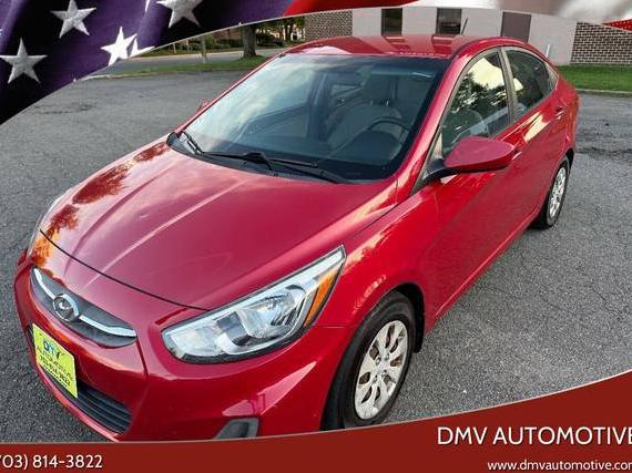 HYUNDAI ACCENT 2016 KMHCT4AE3GU138099 image