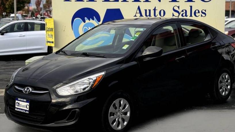 HYUNDAI ACCENT 2016 KMHCT4AE5GU143675 image