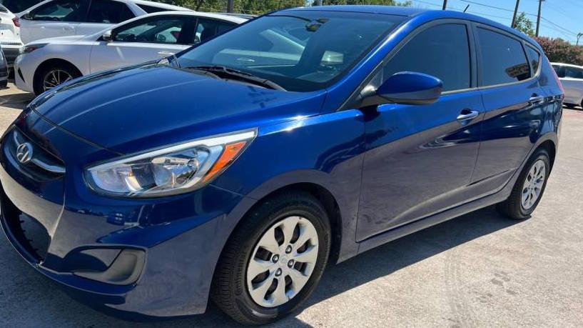 HYUNDAI ACCENT 2016 KMHCT5AE1GU248123 image