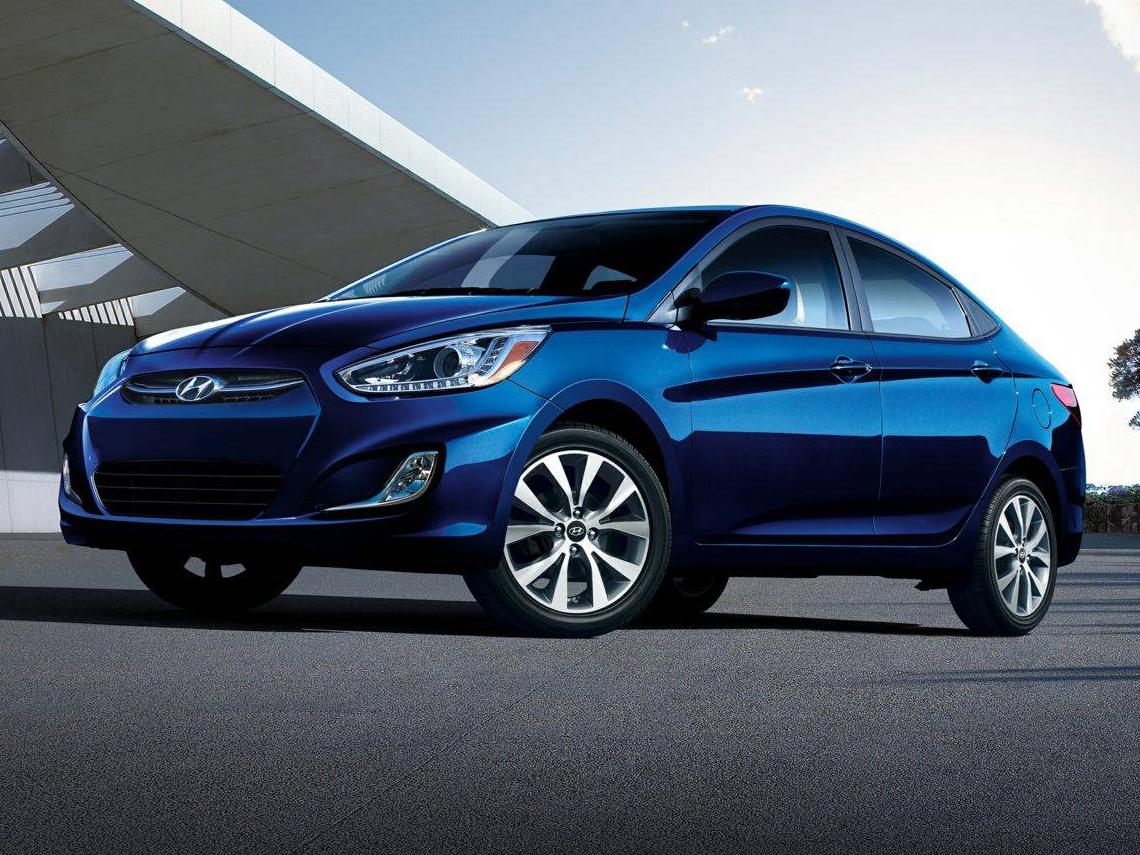 HYUNDAI ACCENT 2016 KMHCT4AE2GU092703 image