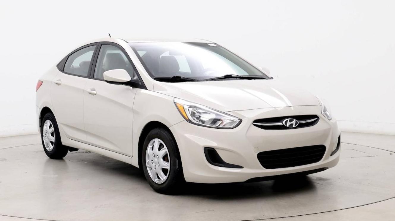 HYUNDAI ACCENT 2016 KMHCT4AE1GU004790 image