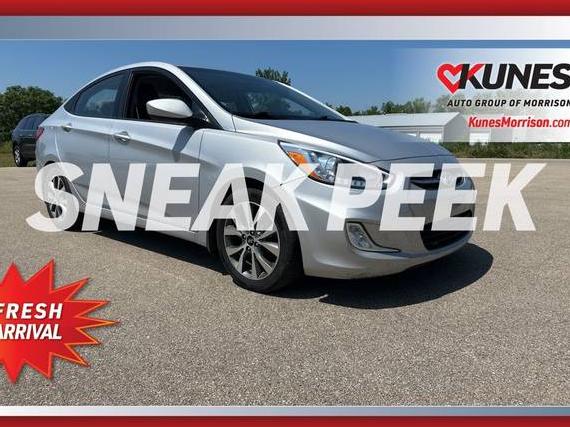 HYUNDAI ACCENT 2016 KMHCU4AE6GU045249 image