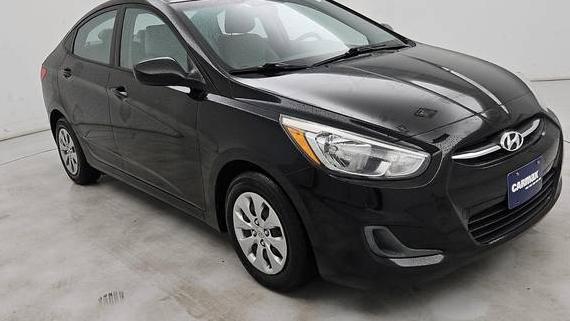 HYUNDAI ACCENT 2016 KMHCT4AE8GU972675 image