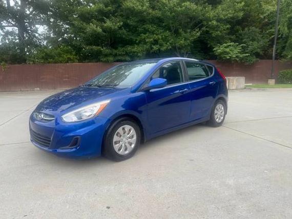 HYUNDAI ACCENT 2016 KMHCT5AE1GU380571 image