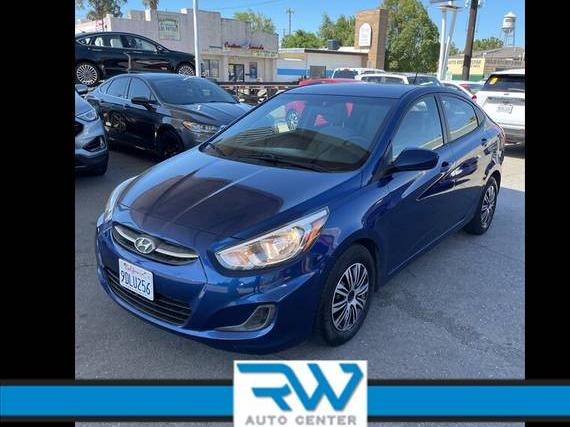 HYUNDAI ACCENT 2016 KMHCT4AE8GU031243 image