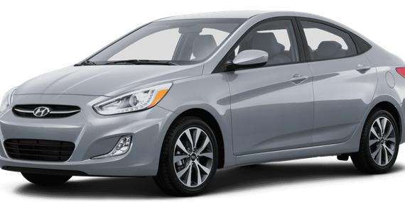 HYUNDAI ACCENT 2016 KMHCT4AE5GU011824 image