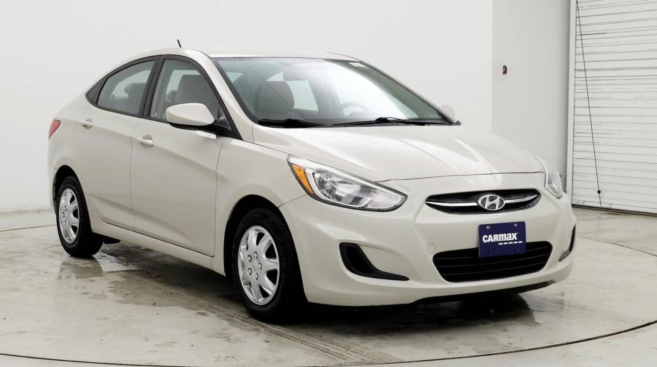 HYUNDAI ACCENT 2016 KMHCT4AE9GU012197 image