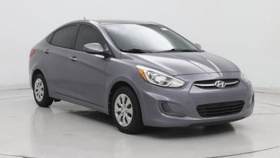 HYUNDAI ACCENT 2016 KMHCT4AE4GU003441 image