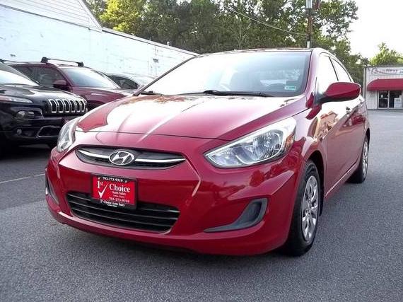 HYUNDAI ACCENT 2016 KMHCT4AE9GU050335 image