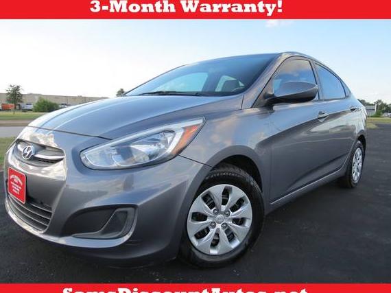 HYUNDAI ACCENT 2016 KMHCT4AE1GU046375 image
