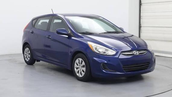 HYUNDAI ACCENT 2016 KMHCT5AE9GU281001 image