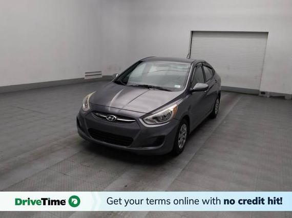 HYUNDAI ACCENT 2016 KMHCT4AE0GU163994 image