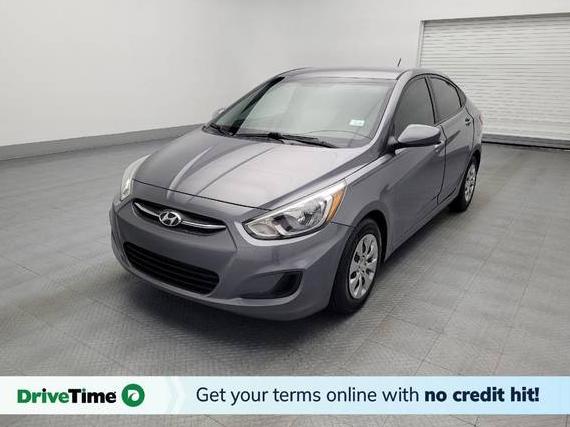 HYUNDAI ACCENT 2016 KMHCT4AE9GU166022 image