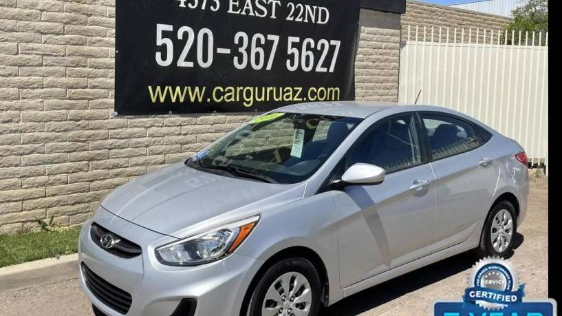 HYUNDAI ACCENT 2016 KMHCT4AE6GU018622 image