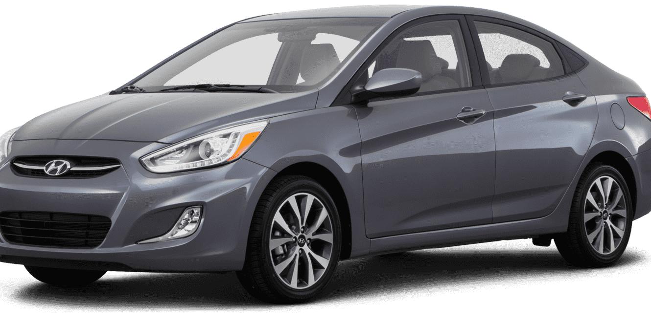 HYUNDAI ACCENT 2016 KMHCT4AE2GU966662 image