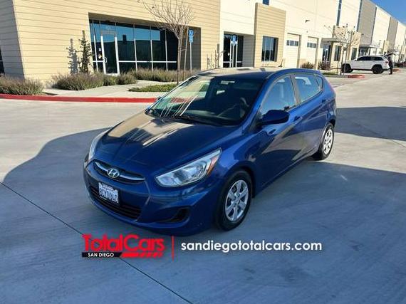 HYUNDAI ACCENT 2016 KMHCT5AE4GU286560 image