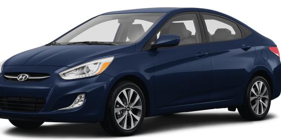 HYUNDAI ACCENT 2016 KMHCT4AE8GU060631 image