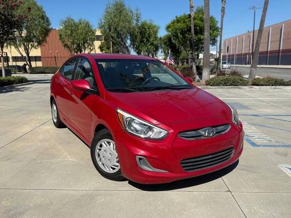 HYUNDAI ACCENT 2016 KMHCT4AE8GU028195 image