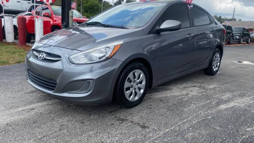 HYUNDAI ACCENT 2016 KMHCT4AE7GU968603 image