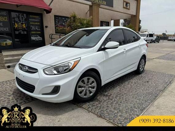 HYUNDAI ACCENT 2016 KMHCT4AE5GU137603 image