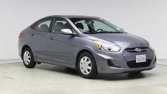 HYUNDAI ACCENT 2016 KMHCT4AE8GU050942 image