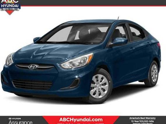 HYUNDAI ACCENT 2016 KMHCT4AE8GU991825 image