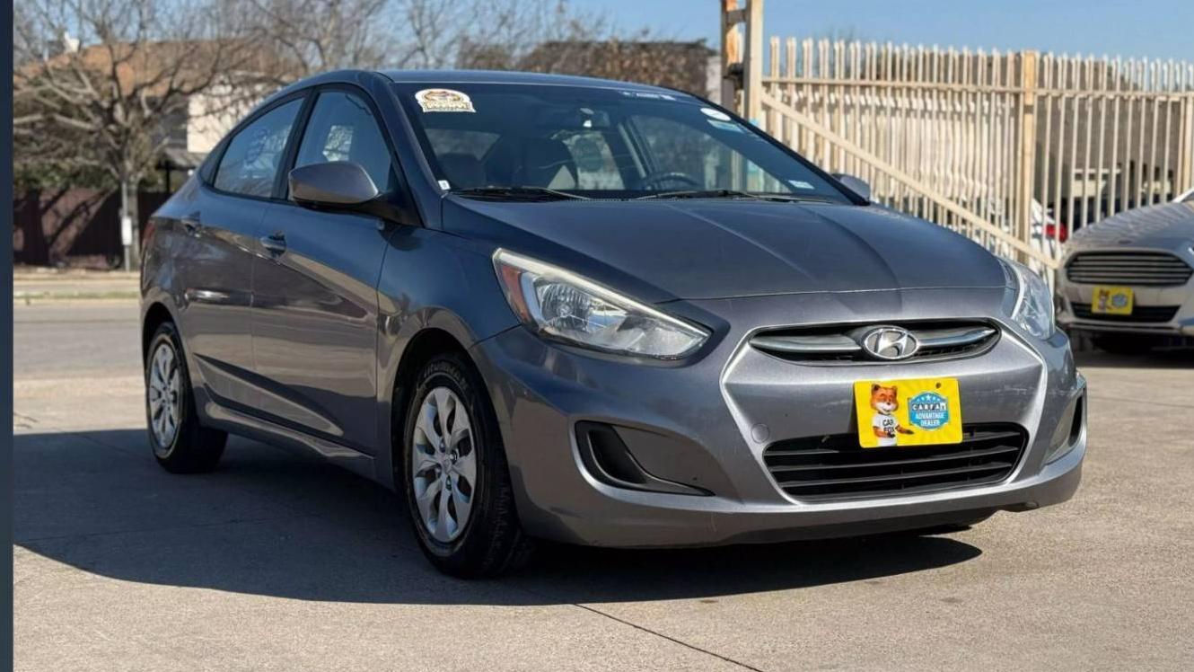 HYUNDAI ACCENT 2016 KMHCT4AE1GU094880 image