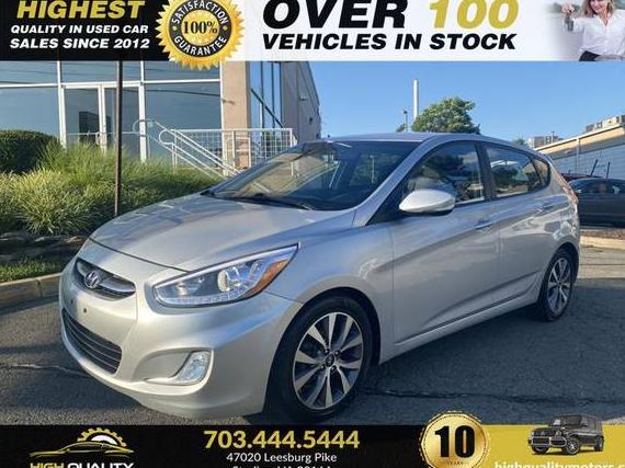HYUNDAI ACCENT 2016 KMHCU5AE0GU271938 image