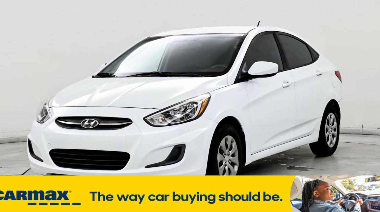 HYUNDAI ACCENT 2016 KMHCT4AE0GU142417 image