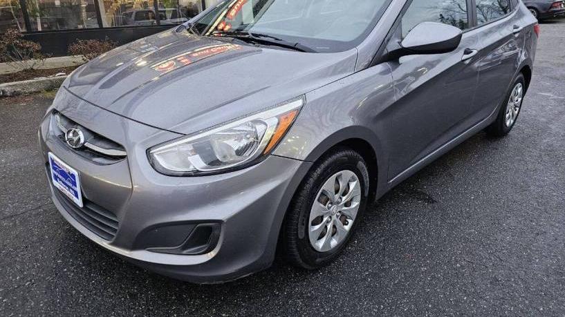 HYUNDAI ACCENT 2016 KMHCT4AE4GU076115 image