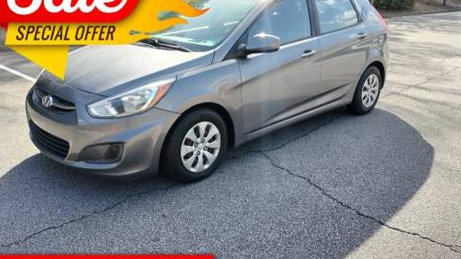 HYUNDAI ACCENT 2016 KMHCT5AE7GU286617 image