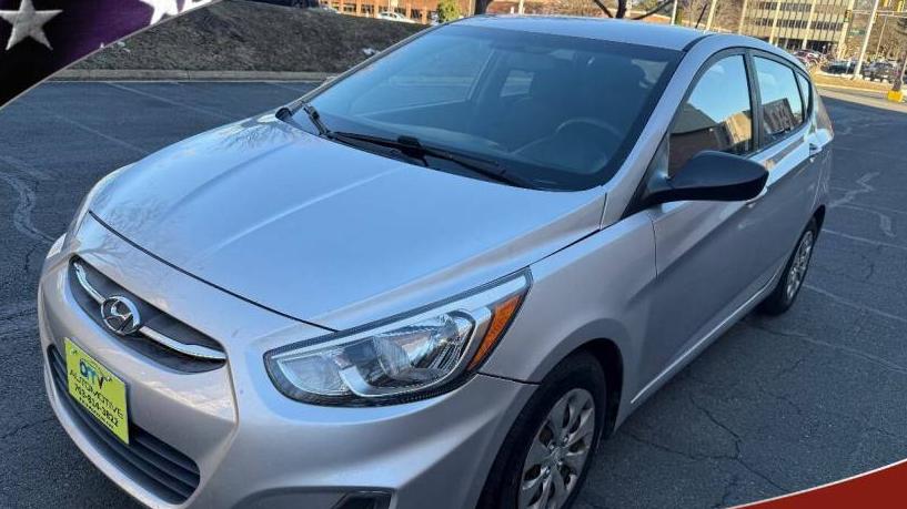 HYUNDAI ACCENT 2016 KMHCT5AE5GU275356 image