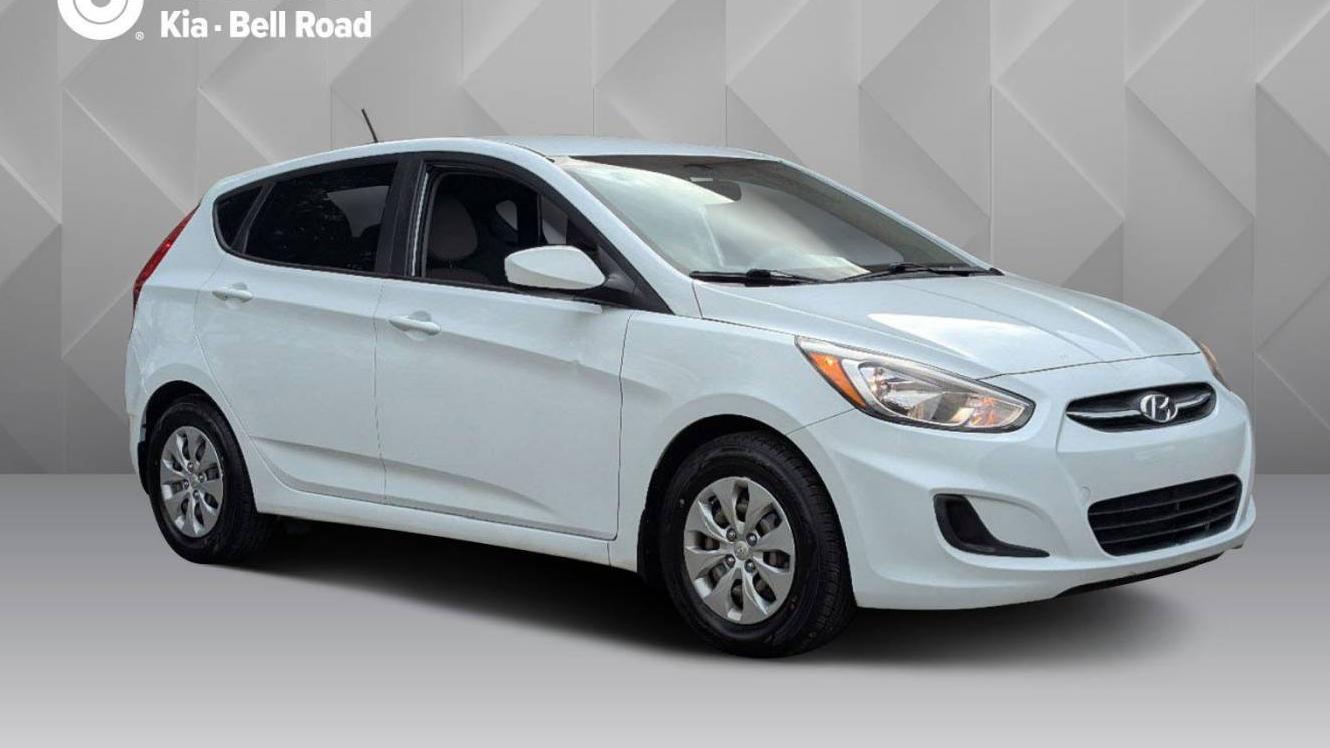 HYUNDAI ACCENT 2016 KMHCT5AE0GU285101 image