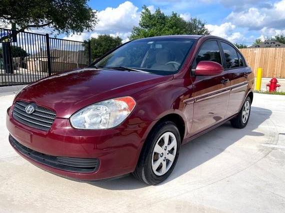 HYUNDAI ACCENT 2008 KMHCN46C28U214043 image