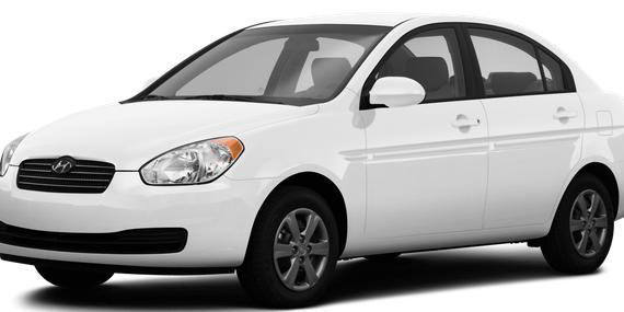 HYUNDAI ACCENT 2008 KMHCN46C18U279742 image