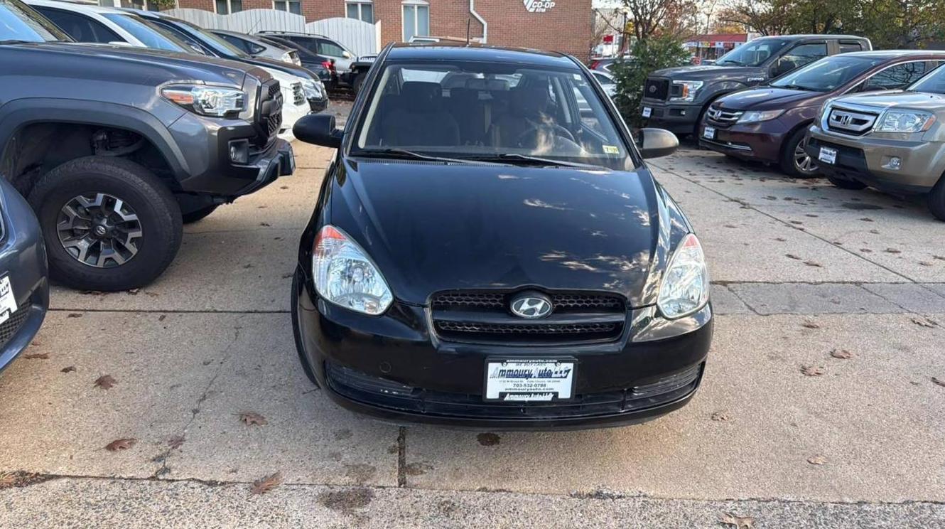 HYUNDAI ACCENT 2008 KMHCM36C38U088451 image