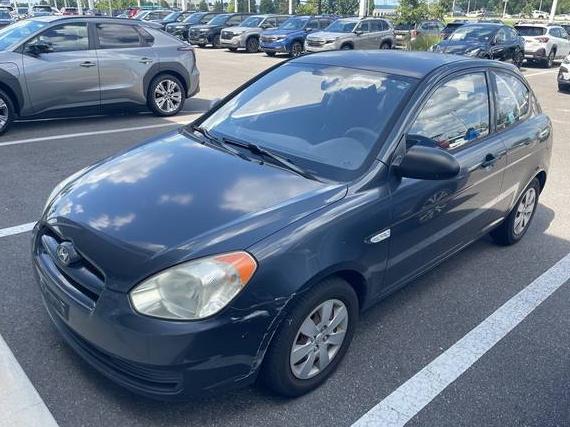 HYUNDAI ACCENT 2008 KMHCM36C88U066834 image