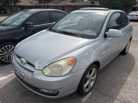 HYUNDAI ACCENT 2008 KMHCN36C98U081873 image