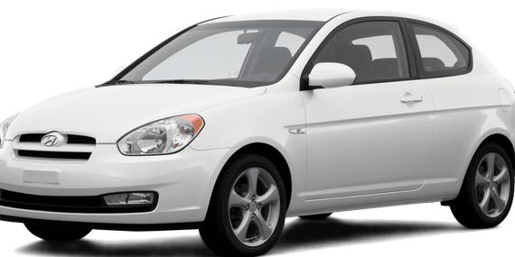 HYUNDAI ACCENT 2008 KMHCM36C58U069464 image