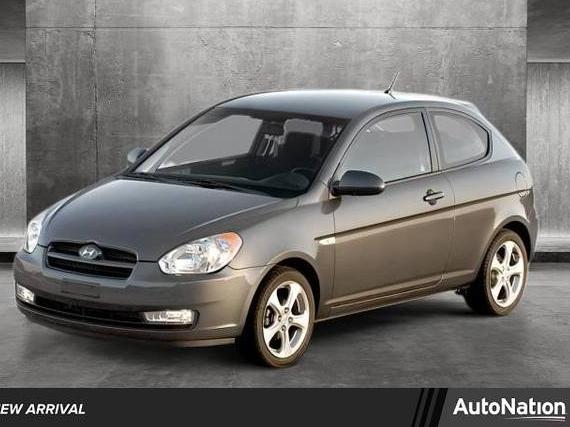 HYUNDAI ACCENT 2008 KMHCM36C78U070955 image
