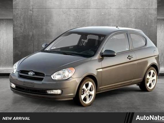 HYUNDAI ACCENT 2008 KMHCM36C38U091348 image