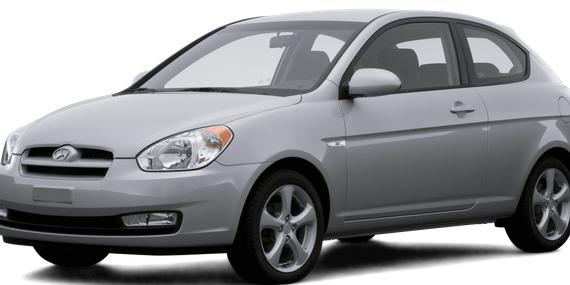 HYUNDAI ACCENT 2008 KMHCM36C28U070281 image
