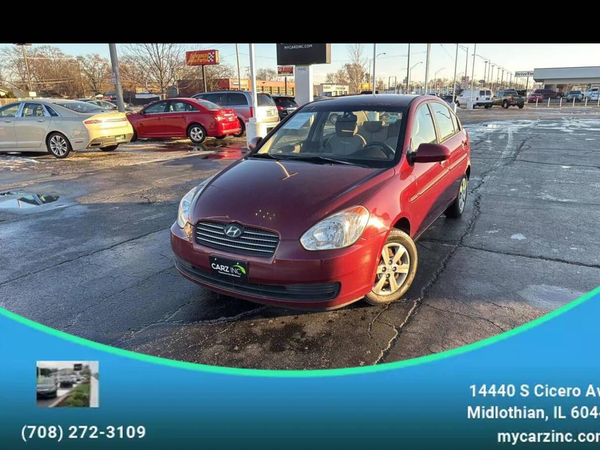 HYUNDAI ACCENT 2008 KMHCN46CX8U278234 image