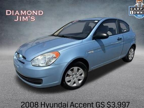 HYUNDAI ACCENT 2008 KMHCM36C08U089055 image