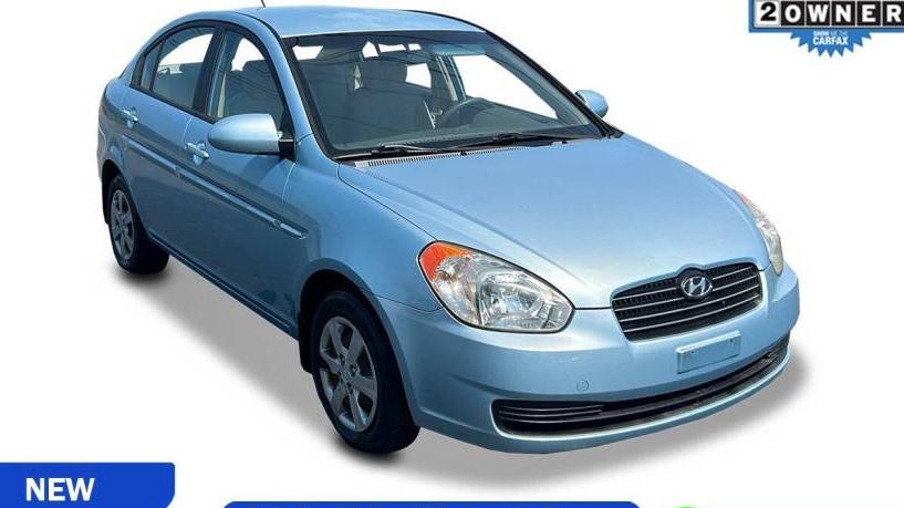 HYUNDAI ACCENT 2009 KMHCN46C09U300761 image